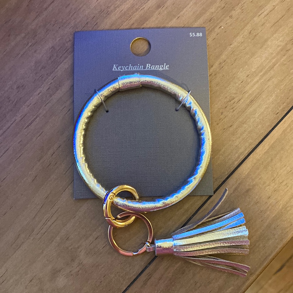 Nwt Keychain Bangle